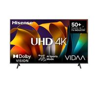 Hisense 55E6NT Televisor 139,7 cm (55") 4K Ultra HD Smart TV Wifi Negro 300 cd / m²