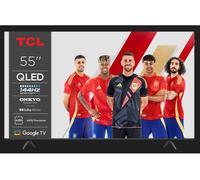 TCL P8K 55P8K Televisor 1397 cm (55) 4K Ultra HD Smart TV Wifi Metálico 350 cd / m²