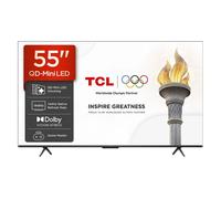 Tv 55 pulgadas tcl 55p8l smart qd mini uhd