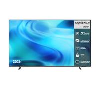 TV 65" Crystal 4K AI U8075H 4K Samsung Vision AI Smart TV (2026) - Titanium Gray, Titanium Gray