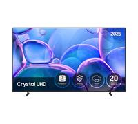 TV 75" Crystal UHD U7025F 4K Samsung Smart TV 2025 - Negro, Negro