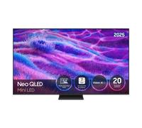 TV 75" Neo QLED QN80F 4K Samsung Vision AI Smart TV 2025 - Plata, Plata
