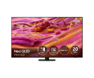 TV 75" Neo QLED QN90F 4K Samsung Vision AI Smart TV 2025 - Negro, Negro