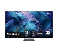 TV 75" Neo QLED QN990F 8K Samsung Vision AI Smart TV 2025 - Graphite, Graphite