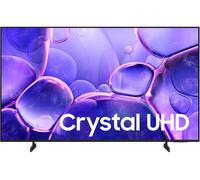 Samsung TV LED Crystal UHD 2025, procesador Crystal 4K, diseño MetalStream, SmartThings, Knox Security, Gaming Hub, AI upscaling, contenido gratis, Smart AI TV (U80F, 75 pulgadas)