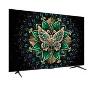 TCL C6K 75C6K Televisor 190,5 cm (75") 4K Ultra HD Smart TV Wifi Metálico