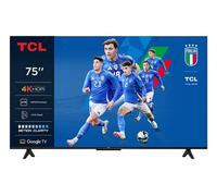 Tv 75 pulgadas tcl 75p6k 4k smart tv