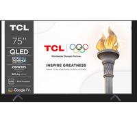 TCL QLED 75" 75P8K UltraHD 4K Sonido Onkyo Google TV