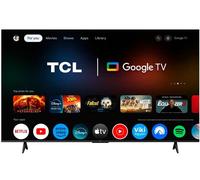 TCL 75T69C 75 Pulgadas QLED 4K HDR10+ Smart TV, Google TV, Dolby Atmos | Game Master, Dolby Vision, Motion Clarity, Google Assistant, Compatible con Alexa