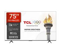 Tv 75 pulgadas tcl75p8l smart qd mini uhd