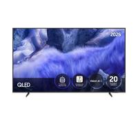 Samsung TV 75 Pulgadas QLED QE1F 4K Smart TV con Vision AI, 100% Volumen de Color con Quantum Dot y más de 500 Canales TV Plus