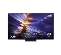 TV 77" OLED S90F 4K Samsung Vision AI Smart TV 2025 - Negro Grafito, Negro Grafito