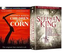 TV 8 Kings Horror Film Collection Stephen The Dead Zone/Pet Semetary/Silver Bullet / Graveyard Shift / Children of the Corn / Stand / Langoliers / Golden Years DVD Movie Chilling Master of Suspense