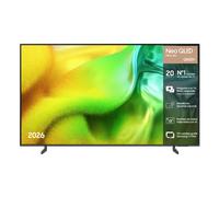 TV 85" Neo QLED QN1EH 4K Samsung Vision AI Smart TV (2026) - Titanium Gray, Titanium Gray
