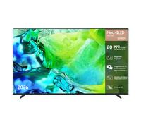 TV 85" Neo QLED QN80H 4K Samsung Vision AI Smart TV (2026) - Titanium Black, Titanium Black