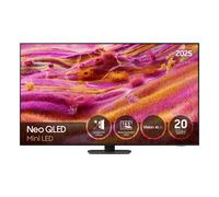 TV 85" Neo QLED QN90F 4K Samsung Vision AI Smart TV 2025 - Negro, Negro