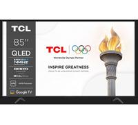 TV TCL 85 85P8K UHD QLED GOOGLETV 144HZ ONKYO