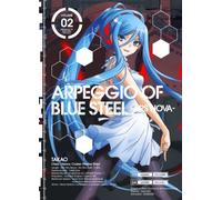 TV Animation "Aokihaganenoarupejio - Ars Nova -" Volume 2 [Blu-ray]