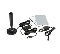 TV Antena Amplificada Con Recepción Digital Para Auto Camión Camper Exterior New