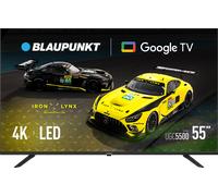 BLAUPUNKT Smart TV 55" 4K Ultra HD LED, Google TV con WiFi 2T2R, 55UGC5500S
