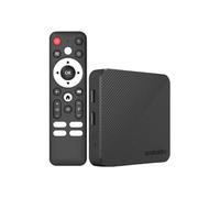 TV Box 4K para Android 14 Home Theater 4GB+64GB H313 Dual UI Dual Wifi 6 5G Control Remoto por Voz Set Top Box