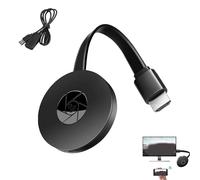 TV Box: acceda a Todos los Canales de Forma Gratuita de PC a TV Transmisión inalámbrica Adaptador de Pantalla HDMI inalámbrico Proyector de Pantalla inalámbrico Dispositivo de transmisión para TV