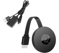 TV Box - Acceso Gratuito a Todos los Canales, Adaptador de Pantalla HDMI, proyector de Pantalla inalámbrico, transmisión inalámbrica de PC a TV