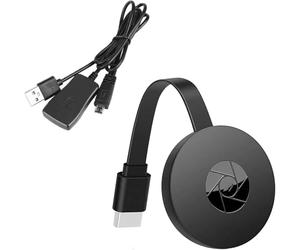 TV Box - Acceso Gratuito a Todos los Canales, Adaptador de Pantalla HDMI, proyector de Pantalla inalámbrico, transmisión inalámbrica de PC a TV