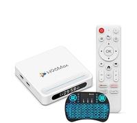 TV Box Android 14.0, Allwinner H618 Compatible con WIFI6 2.4Ghz + 5Ghz, WiFi De Doble Banda, Bluetooth 5.0 HDR10+ con Mini Teclado Inalámbrico Y Control Remoto.,4gb+128gb