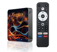 TV BOX Android 14.0,Dulmssxy Smart tv box with 2GB RAM 16GB ROM RK3518 Quad-Core 64bit Cortex-A53 Mali 450 MP2 GPU Support 4K 3D 1080P 2.4/5.0GHz WIFI BT5.0 10/100M Ethernet DLNA HDMI 2.0 H.265 USB3.0