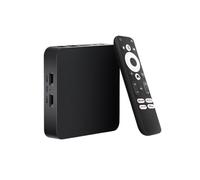 TV Box Android GD2 4K HDR con Google TV Oficial - Reproductor Multimedia Streaming Smart, 32GB Memoria, LAN, 2X USB, Wi-Fi - Soporta Netflix, Prime Video, DAZN, Disney+
