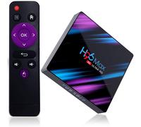 TV Box con sistema operativo Android 12.0, procesador RK3318 de cuatro núcleos superior para transmisión Ultra HD, WiFi de doble banda y Bluetooth