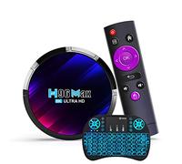 TV Box, H96 MAX Android 13.0 Smart Box 4GB RAM 64GB Emmc RK3528 Quad-Core 64Bit Arm Corter-A53 CPU Mali G31 MP2 GPU 8K Salida BT5.0 2.4Ghz/5Ghz WiFi 100M LAN Enternet,4gb+64gb