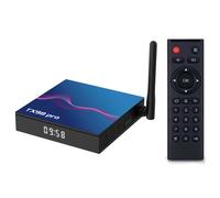 TV BOX TX98 PRO Android 12, 4 GB, 64 GB, Allwinner H618, cuatro núcleos, enchufe del Reino Unido
