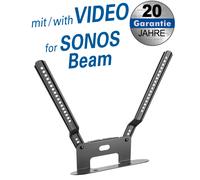 Tv bracket for sonos beam mounting on an existing tv screen mount - ti