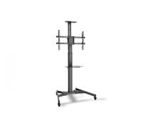 TV-Cart for screens up to 70", max. 50kg wheelbase, VESA max. 600x400