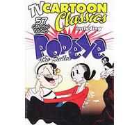 TV Cartoon Classics: Popeye [Reino Unido] [DVD]