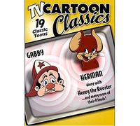 TV Cartoon Classics Volume 7 [USA] [DVD]