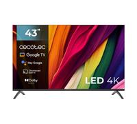 TV Cecotec LED A4 Series ALU40043 43″ 4K Ultra HD Android TV Dolby Vision Bluetooth HDR10 Chromecast VRR