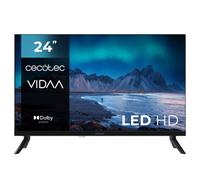 TV Cecotec LED ALH50024 24" HD Ready Smart TV VIDAA Dolby Audio