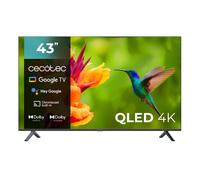 TV Cecotec V4 Series VQU40043 QLED (2024) 43" 4K Ultra HD - 00979