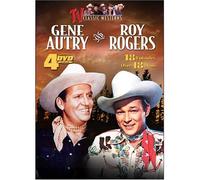 Tv Classic Westerns: Gene Autry & Roy Rogers (4 Dvd) [Edizione: Stati Uniti] [Alemania]
