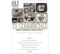 TV Commercials The Ultimate 6 DVDS Collection