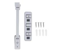 TV Correas de Seguridad Muebles Ajustables y Anclajes de Pared de TV, Fácil de Instalar para Niños