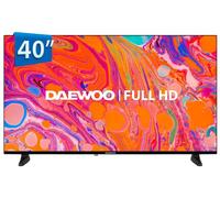 Tv daewoo 40 pulgadas led fhd - 40dm95fv - smart tv