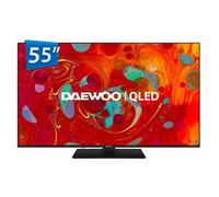 TV Daewoo 55" QLED 4K UHD Smart con Dolby Vision y HDR10
