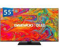 Tv daewoo 55 pulgadas qled 4k uhd - 55dm65qv - smart tv