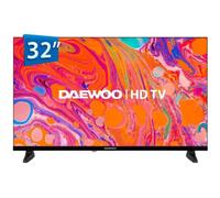 TV Daewoo LED 32DM95HV 32" HD Smart TV HDR10 Dolby Audio VIDAA OS