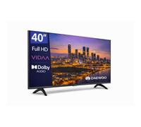 TV Daewoo LED 40VB56FV 40" Full HD 60Hz Smart TV VIDAA Dolby Audio