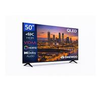TV Daewoo QLED 50VB56QV 50" 4K UltraHD 60Hz Smart TV VIDAA HDR10 Dolby Audio
